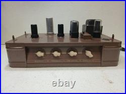 Vintage Knight Allied 14S Tube Amplifier