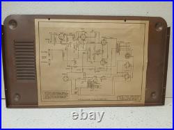 Vintage Knight Allied 14S Tube Amplifier