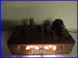 Vintage Knight Allied 14S Tube Amplifier