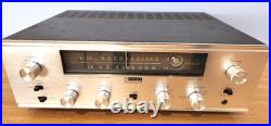 Vintage Knight Allied Model 333 Stereo Receiver Integrated Tube Amplifier AM/FM