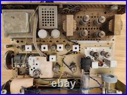 Vintage Knight Allied Model 333 Stereo Receiver Integrated Tube Amplifier AM/FM