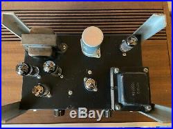 Vintage Knight KM15 Tube Amplifier EL84 12AX7 fr Guitar Amp WORKING Black Beauty