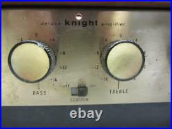 Vintage Knight KN530 EL34 6CA7 Vacuum Tube Amplifier