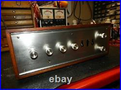 Vintage Knight KNI 935 Tube Amplifier (4) 6BM8 And (3) 12AX7 Tubes