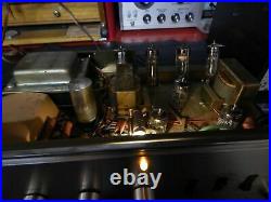 Vintage Knight KNI 935 Tube Amplifier (4) 6BM8 And (3) 12AX7 Tubes