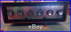Vintage Knight Phonograph Equalizer Amp Stereo Record Tube Preamp Sold As Is