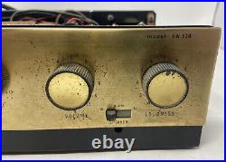 Vintage Knight Stereo Tube Amplifier Model Kn 530 For Parts Or Repair