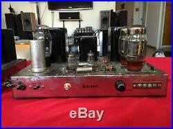 Vintage Knight Tube Amplifiers Pair