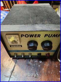 Vintage Kris Boomer Linear Tube Amplifier As Is Parts/Repair