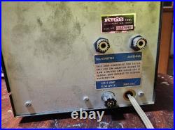 Vintage Kris Boomer Linear Tube Amplifier As Is Parts/Repair