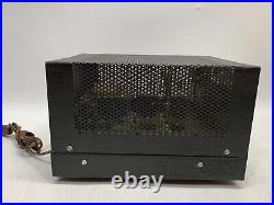 Vintage Kris Boomer Linear Tube Amplifier Powers On