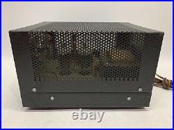 Vintage Kris Boomer Linear Tube Amplifier Powers On