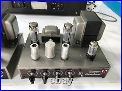 Vintage LINEAR CONCHORD valve tube amplifier made in ENGLAND