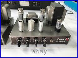 Vintage LINEAR CONCHORD valve tube amplifier made in ENGLAND
