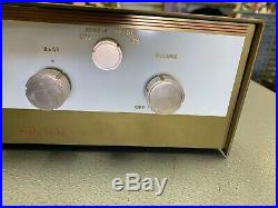 Vintage Lafayette LA-55 Tube Amplifier EL-84 Hi-Fi Amp for repair