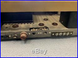 Vintage Lafayette LA-55 Tube Amplifier EL-84 Hi-Fi Amp for repair