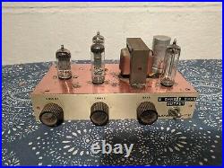 Vintage Lafayette Model KT92 Audio Tube Amplifier Circa 1970s