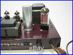 Vintage Lafayette Stereo Tube Amplfier / 7189 -6AN8 GZ34 / KT