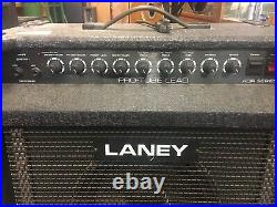 Vintage Laney AOR Pro Tube 50 Lead Guitar Amplifier Made in England