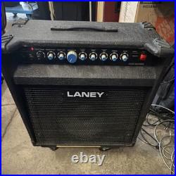 Vintage Laney Pro-Tube 50 Combo Amplifier 50W Tube 2-Ch 1Spkr 8 Ohm AOR Series