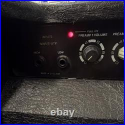 Vintage Laney Pro-Tube 50 Combo Amplifier 50W Tube 2-Ch 1Spkr 8 Ohm AOR Series