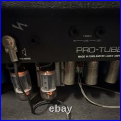 Vintage Laney Pro-Tube 50 Combo Amplifier 50W Tube 2-Ch 1Spkr 8 Ohm AOR Series