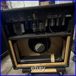 Vintage Laney Pro-Tube 50 Combo Amplifier 50W Tube 2-Ch 1Spkr 8 Ohm AOR Series