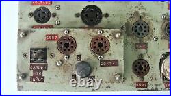 Vintage Large Femco 75 Watt 6550 Tube Amplifier With UTC Transformer Very Rare