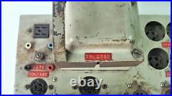 Vintage Large Femco 75 Watt 6550 Tube Amplifier With UTC Transformer Very Rare