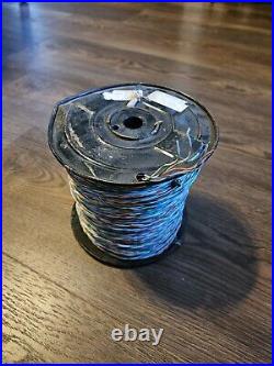 Vintage Large Spool Of Nos Western Electric 6 Wire Switchboard Wire 7 Plus Lbs