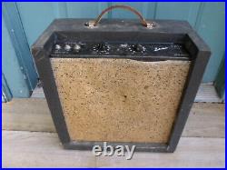 Vintage Lectrolab Model R204D 1x8 Tube Guitar Combo 1960s Champ