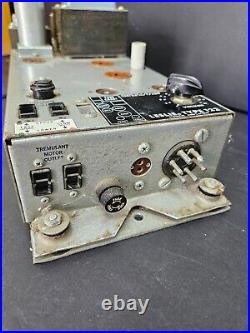 Vintage Leslie 122 Tube Amplifier Hammered Finish Tested Great L37