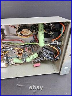 Vintage Leslie 122 Tube Amplifier Hammered Finish Tested Great L37