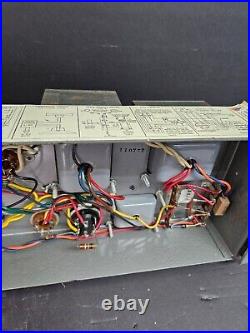 Vintage Leslie 122 Tube Amplifier Hammered Finish Tested Great L40