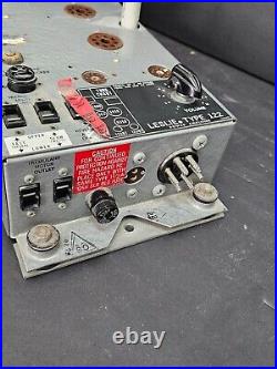 Vintage Leslie 122 Tube Amplifier Hammered Finish Tested Great L42