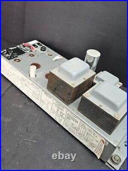 Vintage Leslie 122 Tube Amplifier Hammered Finish Tested Great L42