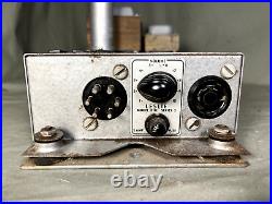 Vintage Leslie 21H 6V6 Tube / Valve Organ Speaker Amplifier For Hammond B3