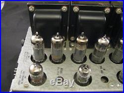 Vintage Leslie 4 Channel Tube Amp 7189 / 6bq5 12au7 Amplifier Model 100 Gk