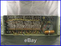 Vintage Leslie 4 Channel Tube Amp 7189 / 6bq5 12au7 Amplifier Model 100 Gk