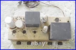 Vintage Liberty Phone High Fidelity Tube Amplifier For Parts or Restoration