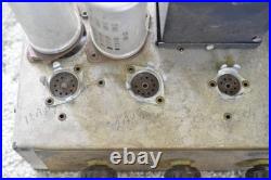 Vintage Liberty Phone High Fidelity Tube Amplifier For Parts or Restoration