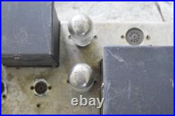 Vintage Liberty Phone High Fidelity Tube Amplifier For Parts or Restoration