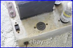 Vintage Liberty Phone High Fidelity Tube Amplifier For Parts or Restoration Vintage Liberty Phone High Fidelity Tube Amplifier For Parts or Restoration