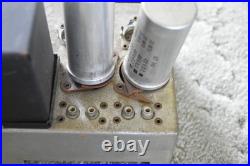 Vintage Liberty Phone High Fidelity Tube Amplifier For Parts or Restoration