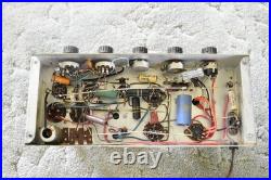 Vintage Liberty Phone High Fidelity Tube Amplifier For Parts or Restoration