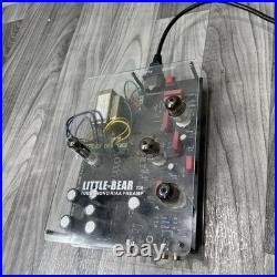 Vintage Little Bear T-10 Tube Phono RIAA Preamp Audio Amp Powers On As Is