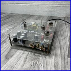 Vintage Little Bear T-10 Tube Phono RIAA Preamp Audio Amp Powers On As Is