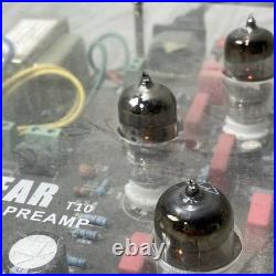 Vintage Little Bear T-10 Tube Phono RIAA Preamp Audio Amp Powers On As Is