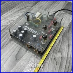 Vintage Little Bear T-10 Tube Phono RIAA Preamp Audio Amp Powers On As Is