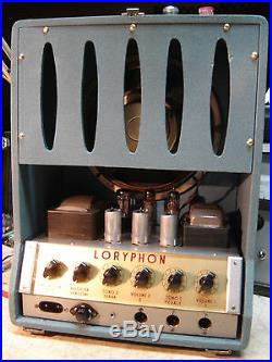 Vintage Loryphon-Binson 3Tube Amp absolute Rarität